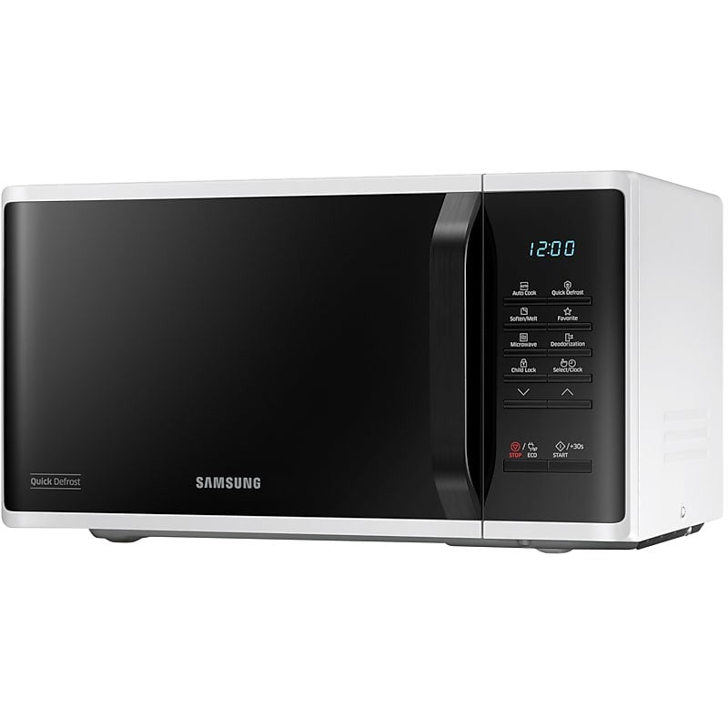 Samsung-HH Mikrowelle 800W/23Liter - MS23K3513AW *schwarz/weiß*