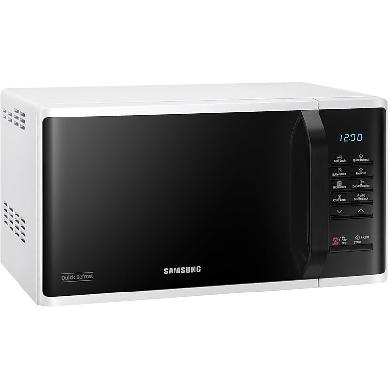 Samsung-HH Mikrowelle 800W/23Liter - MS23K3513AW *schwarz/weiß*