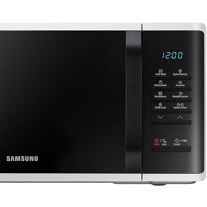 Samsung-HH Mikrowelle 800W/23Liter - MS23K3513AW *schwarz/weiß*