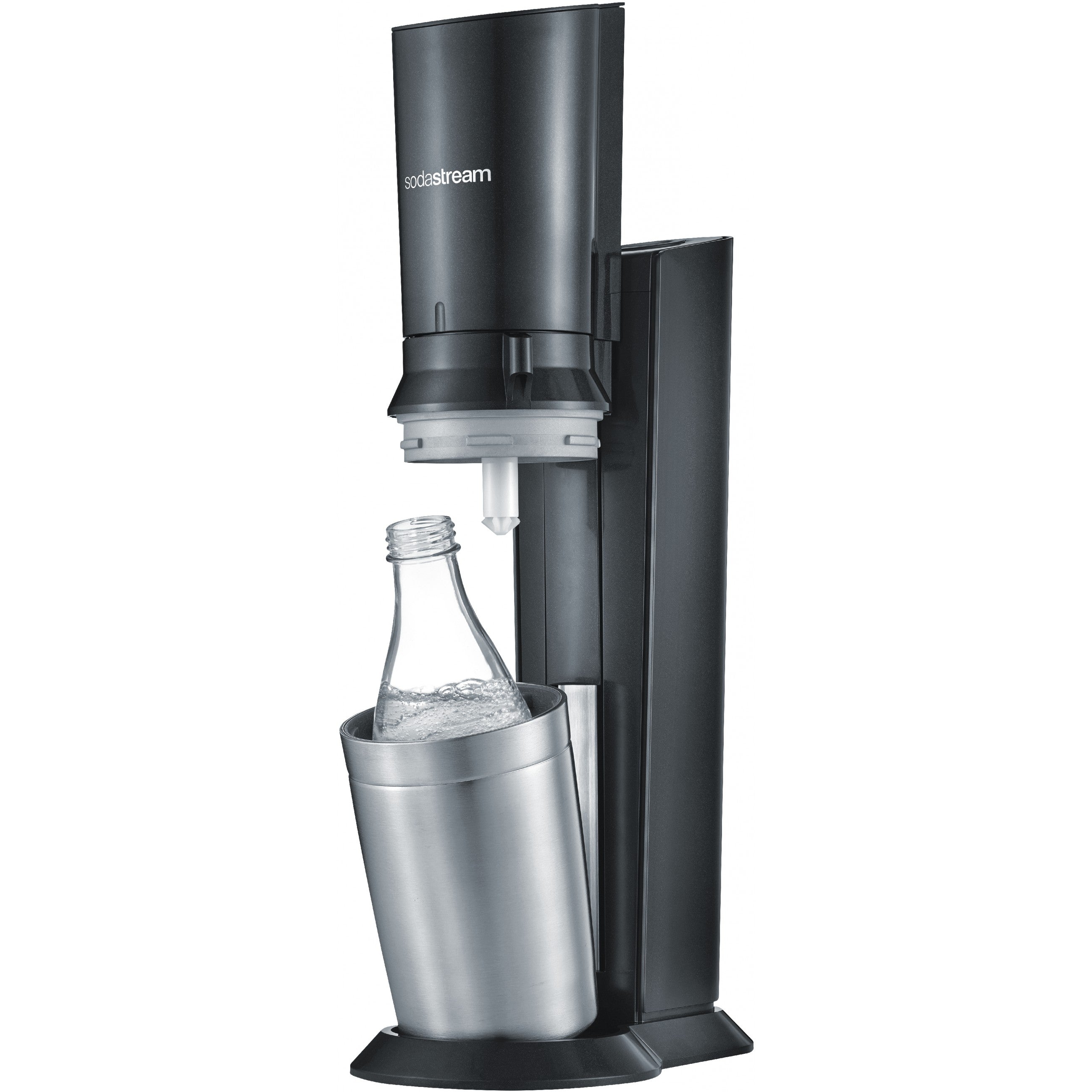 SodaStream Crystal 3.0 *Titan* inkl. 1 Glaskaraffe