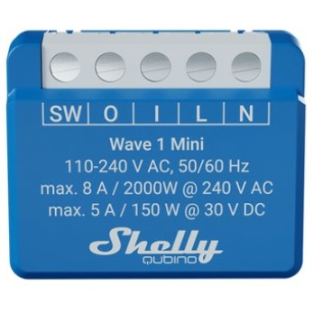 Shelly Relais "Wave 1 Mini" Z-Wave