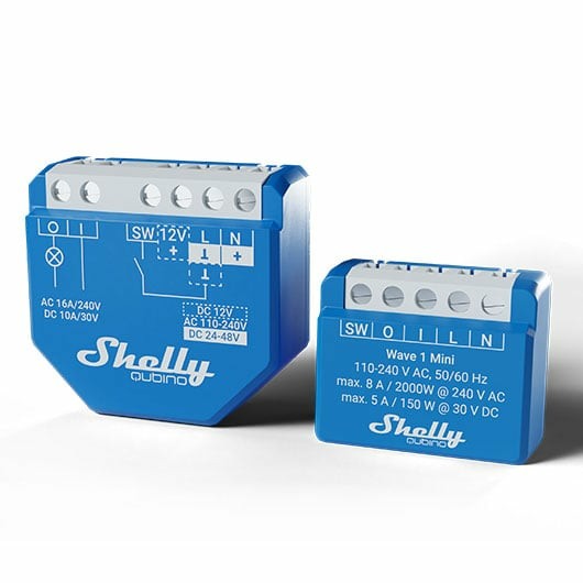 Shelly Relais "Wave 1 Mini" Z-Wave