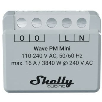 Shelly Relais "Wave PM Mini" Z-Wave