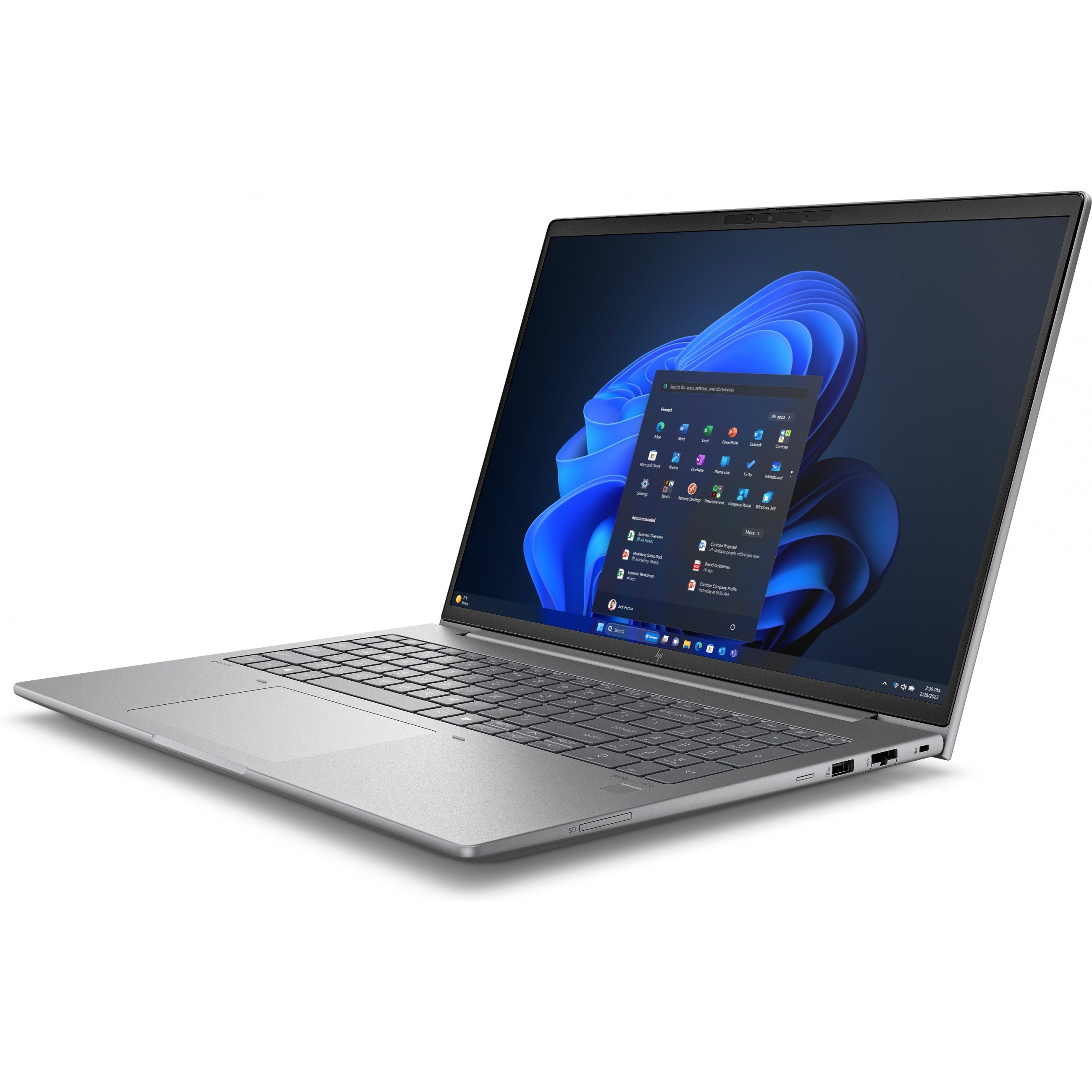 HP ZBook Power 16 G11A AMD Ryzen 7 PRO 8845HS 40,64cm 16inch WQXGA 32GB 1TB/SSD NVIDIA RTX 2000 8GB W11P 3J Gar (DE)