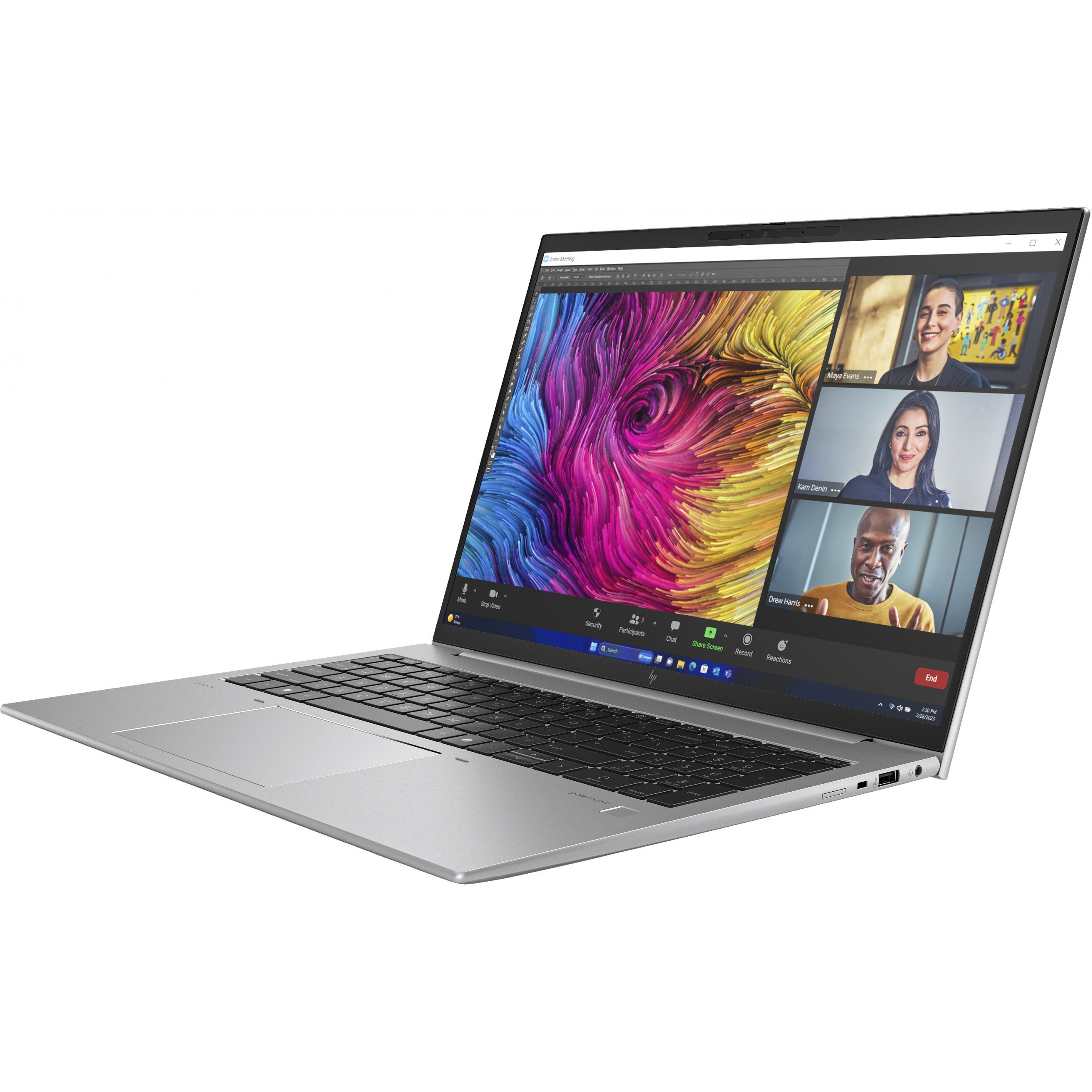 HP ZBook Firefly 16 G11 Intel Core Ultra 7 155H 40,64cm 16Zoll WUXGA 16GB 512GB/SSD NVIDIA A500 4GB W11P 3J War (DE)