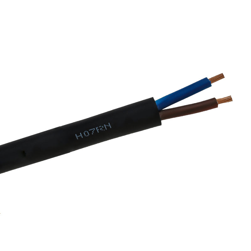 Helukabel H07RN-F schwarz 2 x 4 mm²