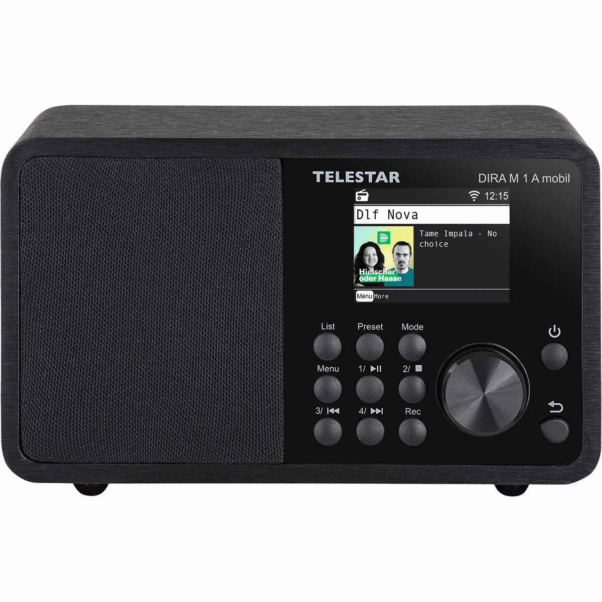 TELESTAR DIRA M 1 A Mobile EWF DAB+ / FM / INTERNET / BLUETOOTH