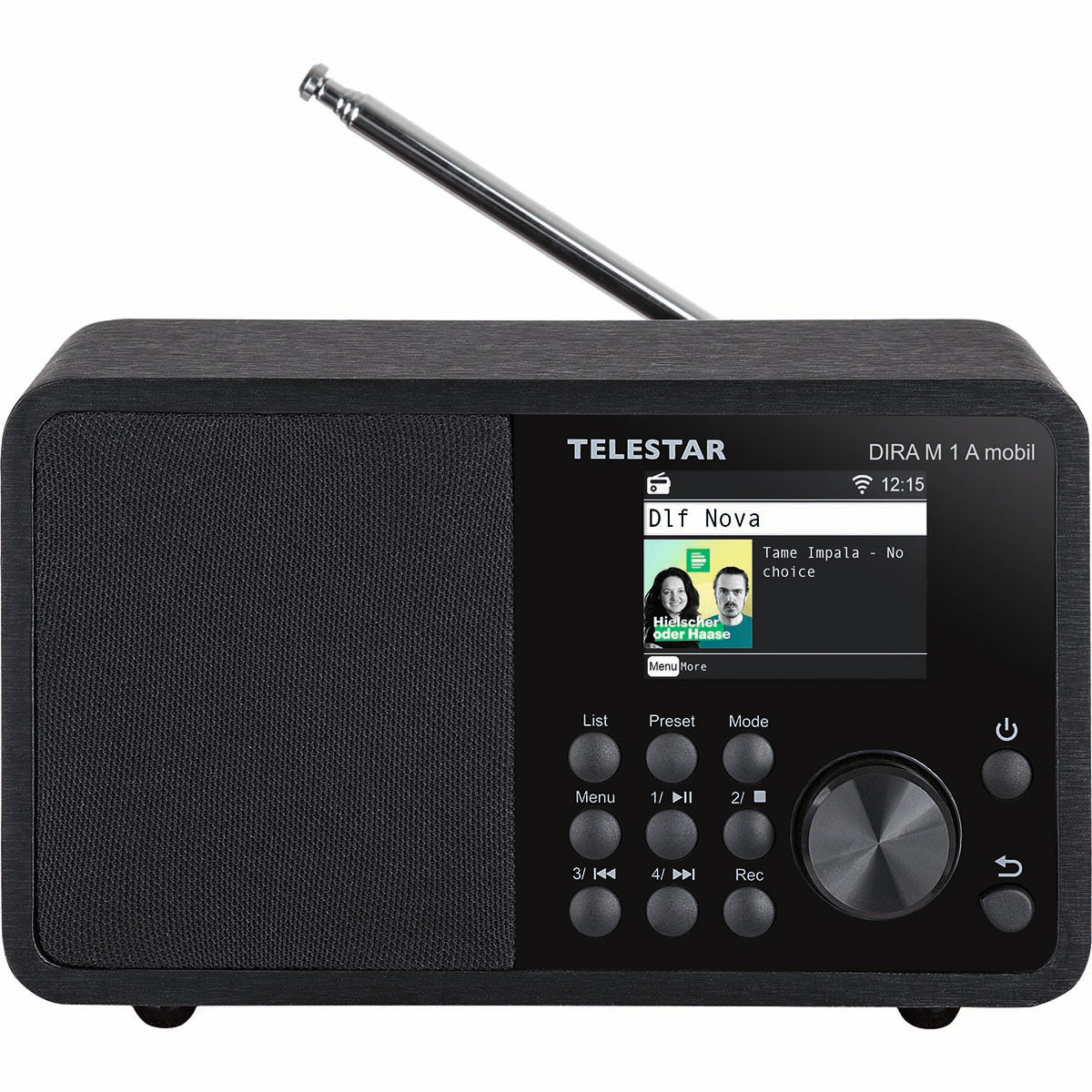 TELESTAR DIRA M 1 A Mobile EWF DAB+ / FM / INTERNET / BLUETOOTH