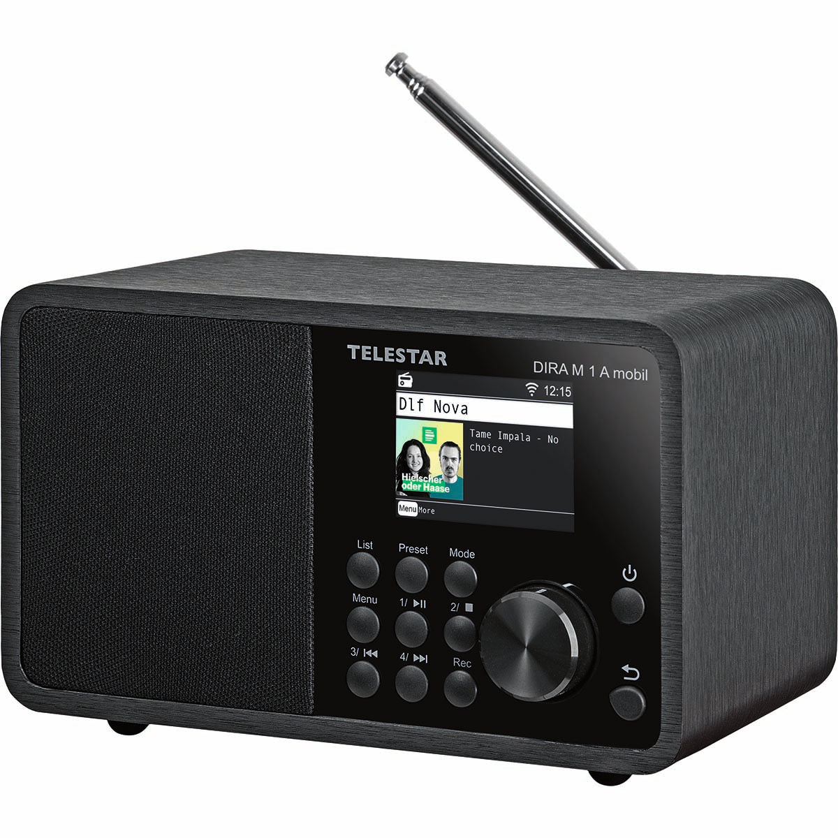 TELESTAR DIRA M 1 A Mobile EWF DAB+ / FM / INTERNET / BLUETOOTH