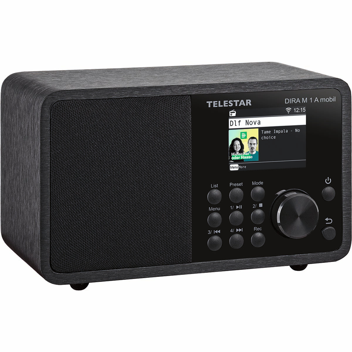 TELESTAR DIRA M 1 A Mobile EWF DAB+ / FM / INTERNET / BLUETOOTH