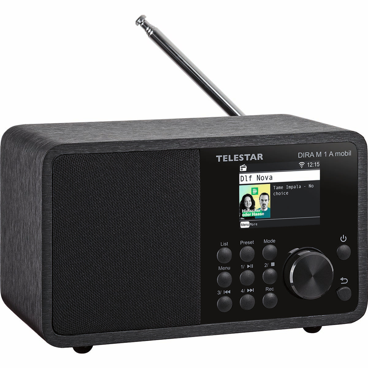 TELESTAR DIRA M 1 A Mobile EWF DAB+ / FM / INTERNET / BLUETOOTH