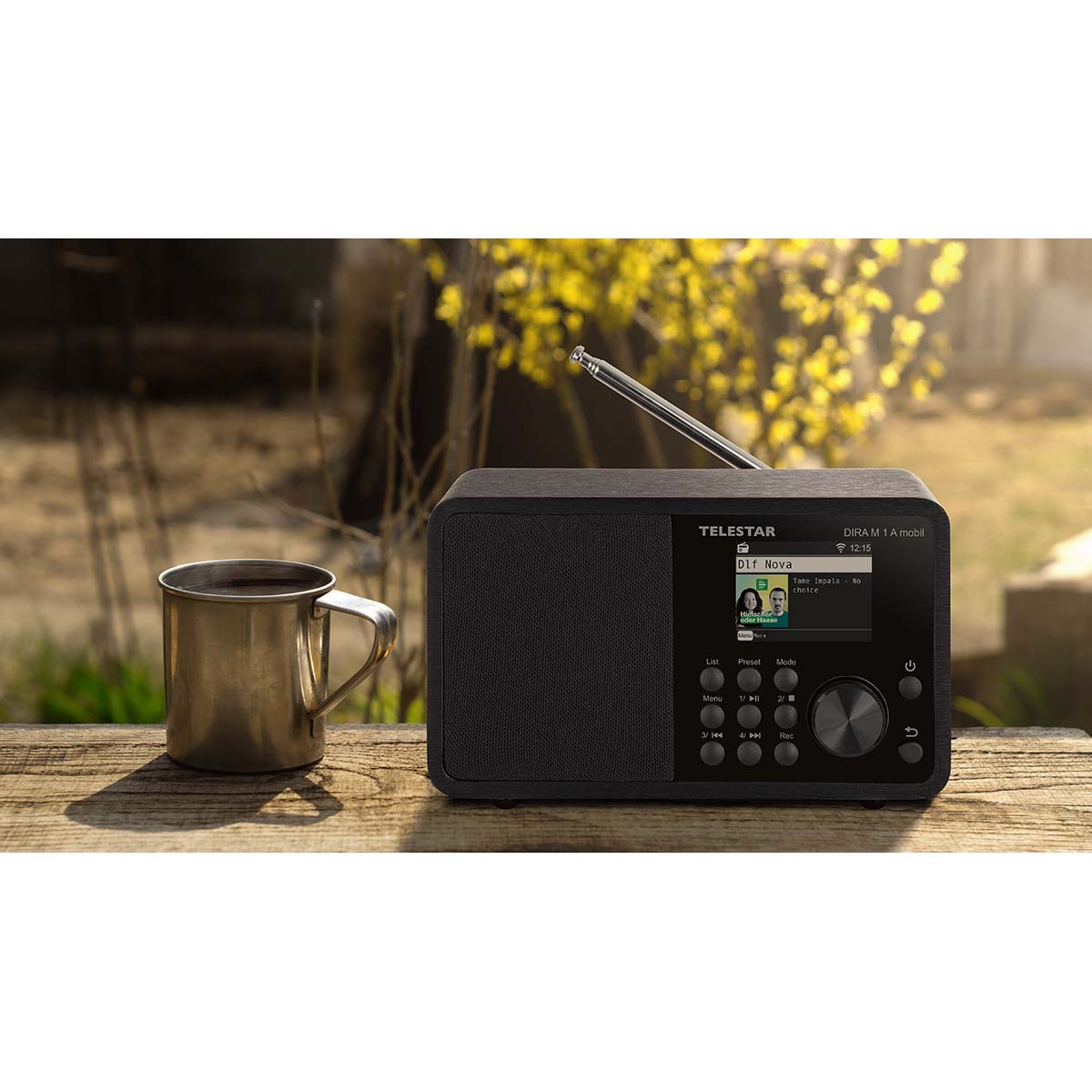 TELESTAR DIRA M 1 A Mobile EWF DAB+ / FM / INTERNET / BLUETOOTH