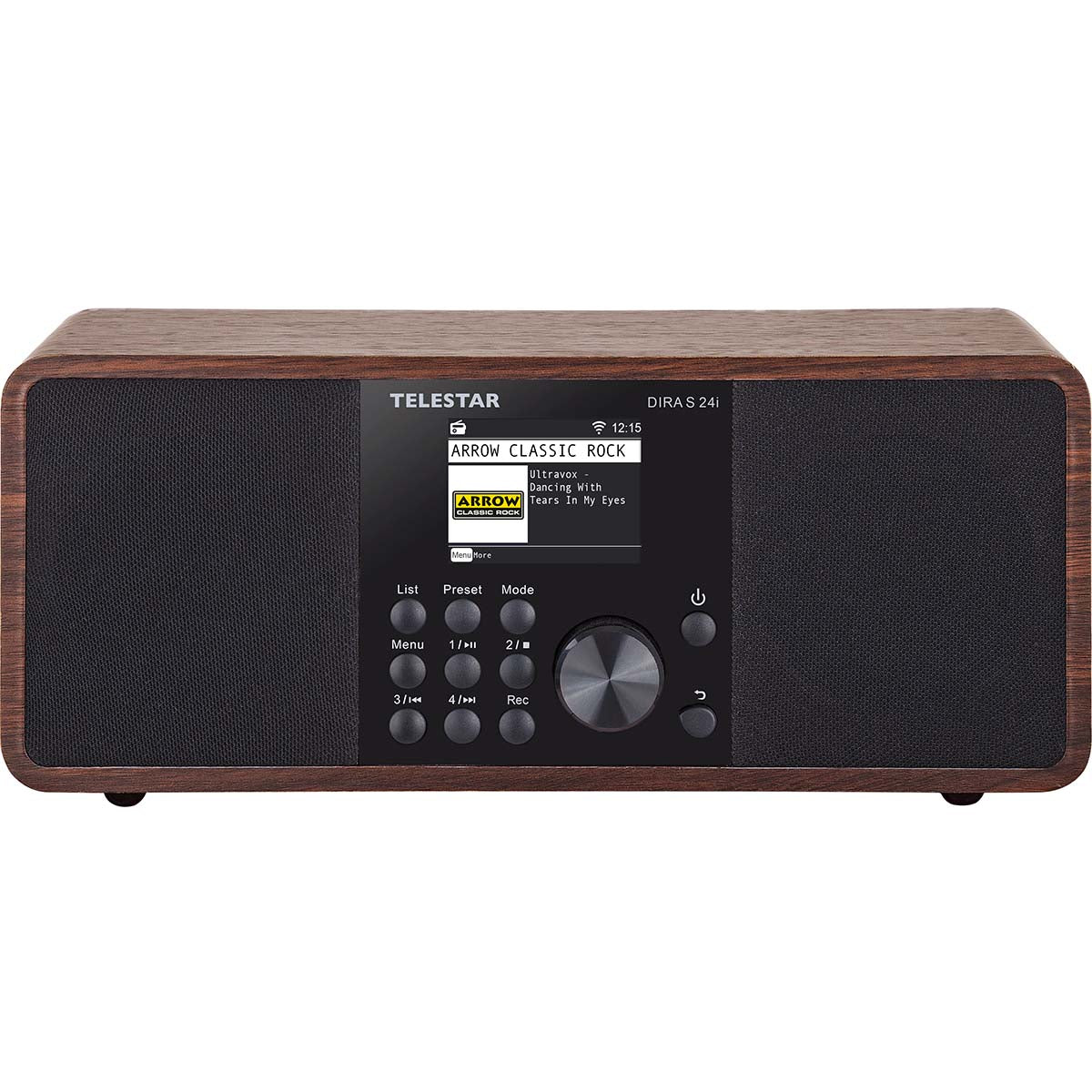 TELESTAR DIRA S 24i Holz DAB+ / FM / INTERNET / BLUETOOTH