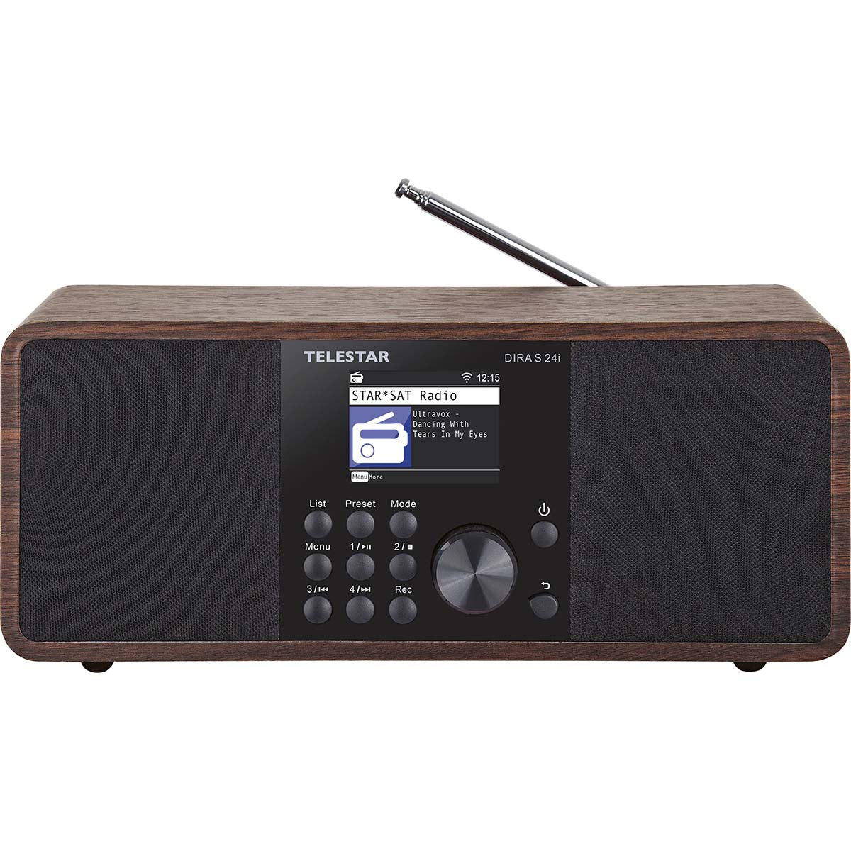 TELESTAR DIRA S 24i Holz DAB+ / FM / INTERNET / BLUETOOTH