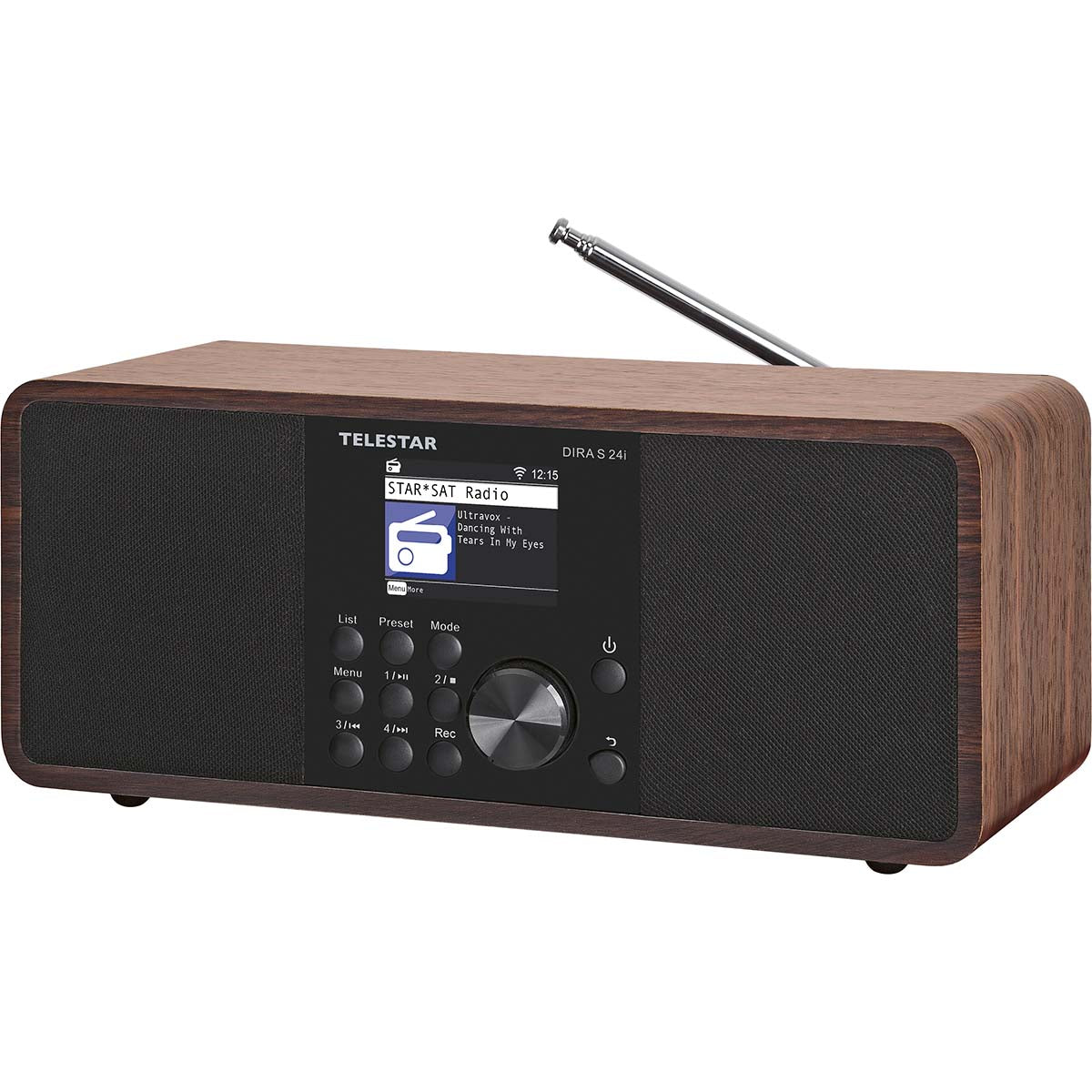 TELESTAR DIRA S 24i Holz DAB+ / FM / INTERNET / BLUETOOTH