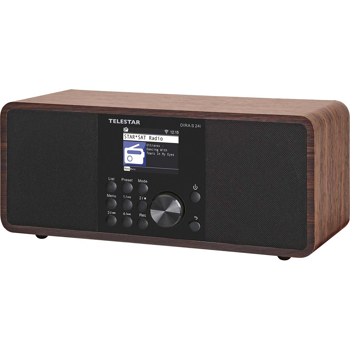 TELESTAR DIRA S 24i Holz DAB+ / FM / INTERNET / BLUETOOTH