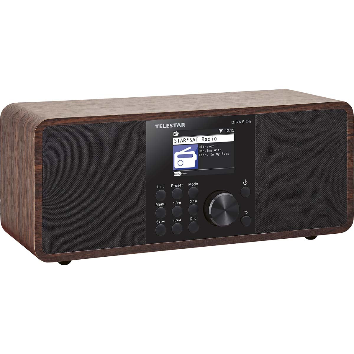 TELESTAR DIRA S 24i Holz DAB+ / FM / INTERNET / BLUETOOTH