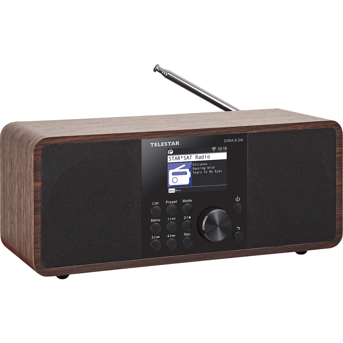 TELESTAR DIRA S 24i Holz DAB+ / FM / INTERNET / BLUETOOTH