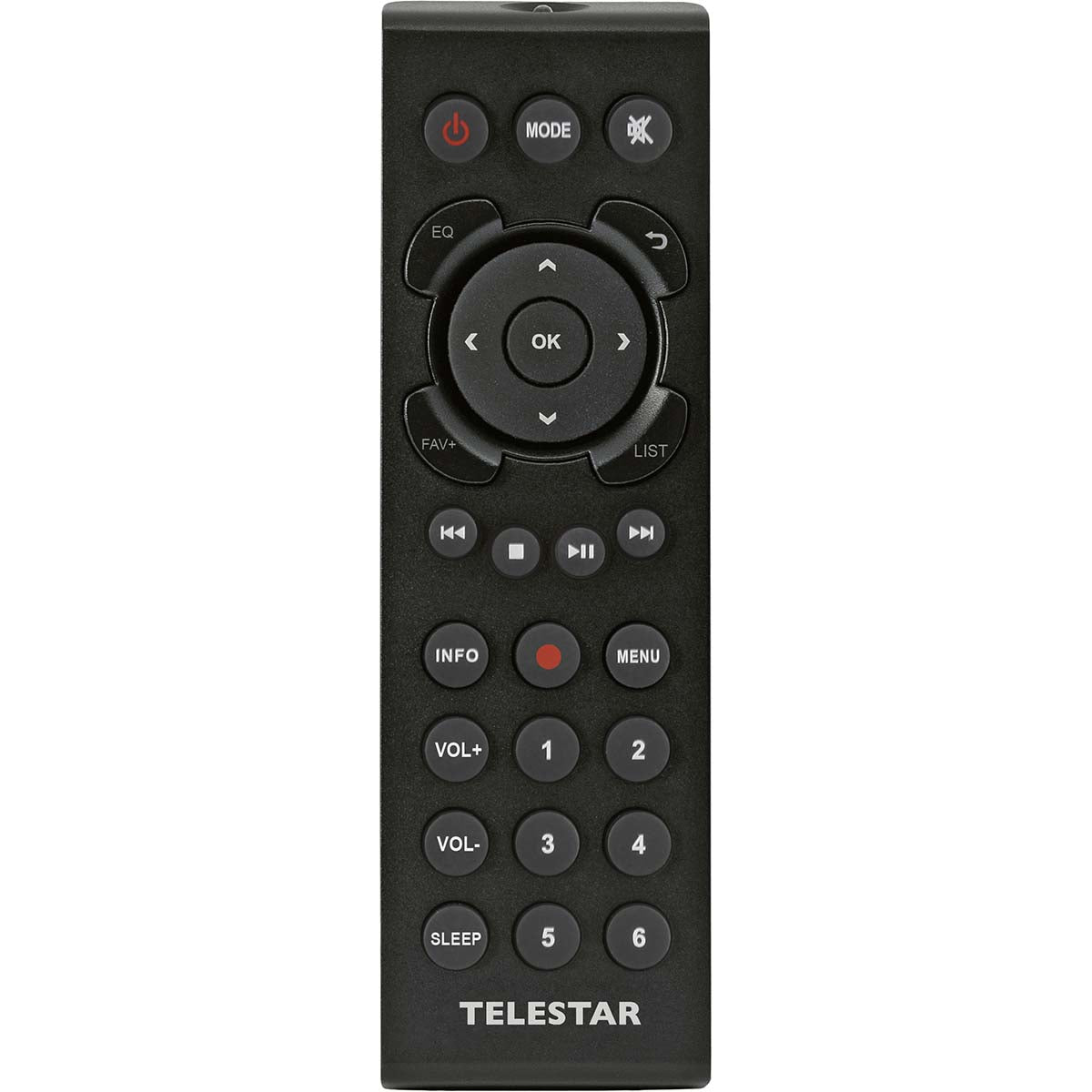 TELESTAR DIRA S 24i Holz DAB+ / FM / INTERNET / BLUETOOTH