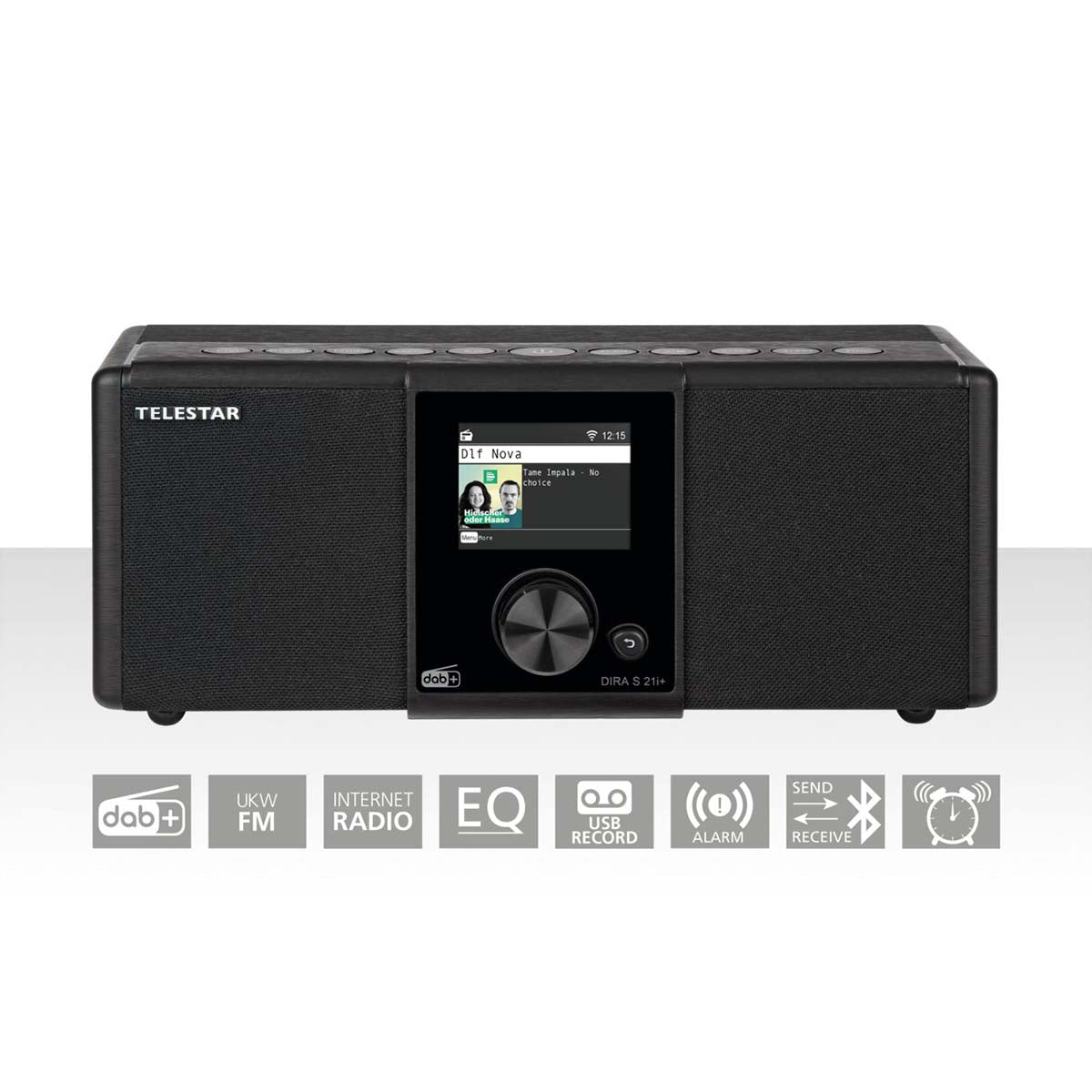 TELESTAR DIRA S21i+, EWF DAB+ / FM / INTERNET / BLUETOOTH