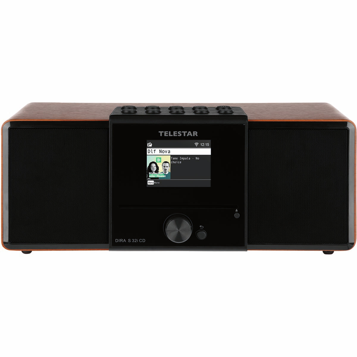 TELESTAR DIRA S32i CD Holz EWF DAB+ / FM / INTERNET / BLUETOOTH