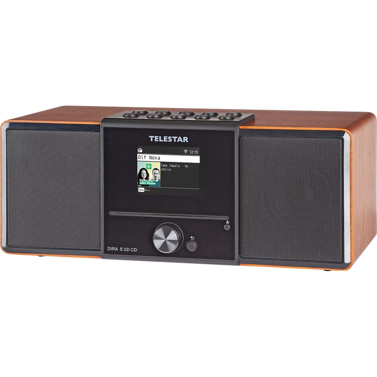 TELESTAR DIRA S32i CD Holz EWF DAB+ / FM / INTERNET / BLUETOOTH