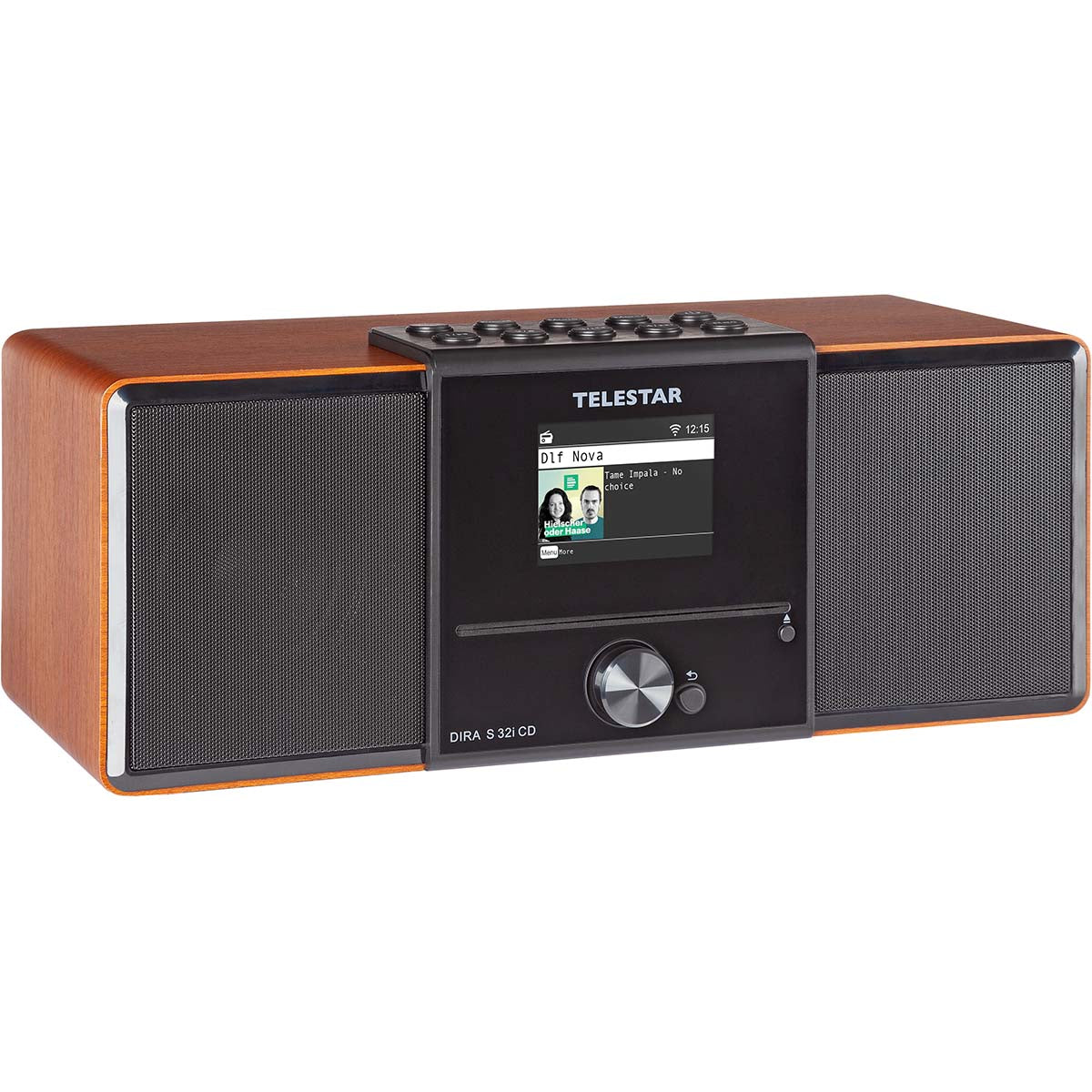 TELESTAR DIRA S32i CD Holz EWF DAB+ / FM / INTERNET / BLUETOOTH