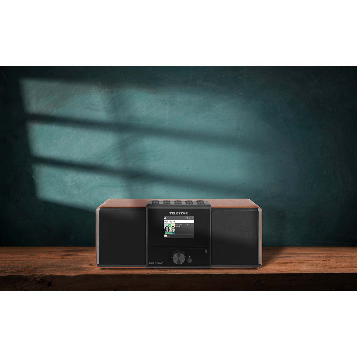 TELESTAR DIRA S32i CD Holz EWF DAB+ / FM / INTERNET / BLUETOOTH