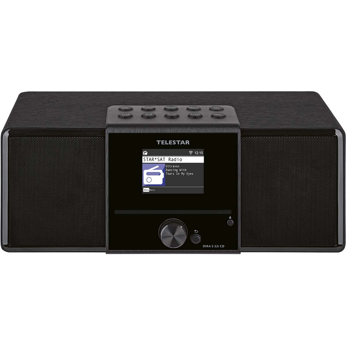 TELESTAR DIRA S32i CD Schwarz EWF DAB+ / FM / INTERNET / BLUETOOTH