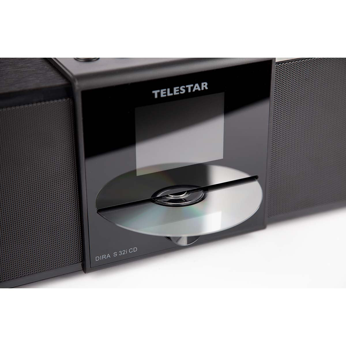 TELESTAR DIRA S32i CD Schwarz EWF DAB+ / FM / INTERNET / BLUETOOTH