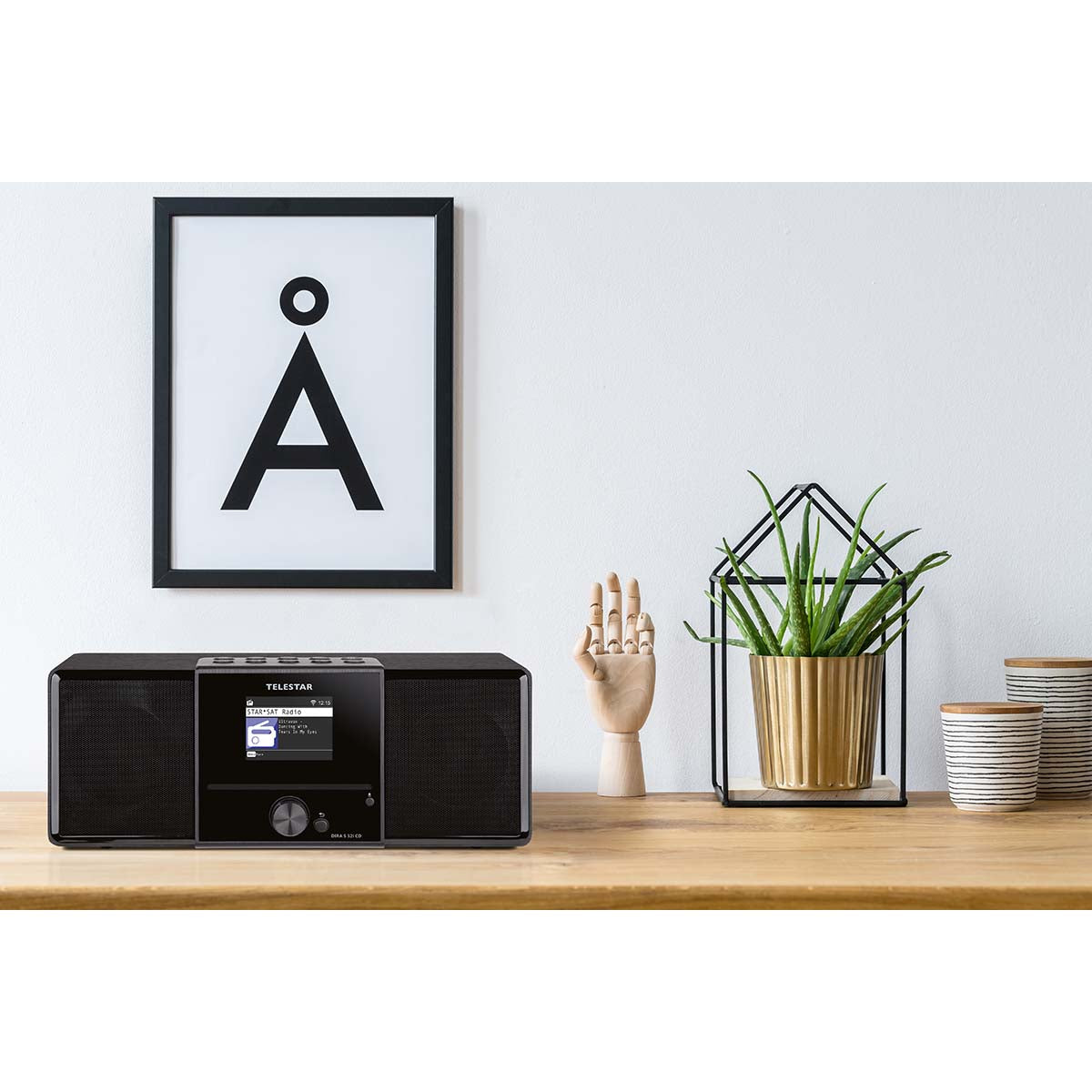 TELESTAR DIRA S32i CD Schwarz EWF DAB+ / FM / INTERNET / BLUETOOTH