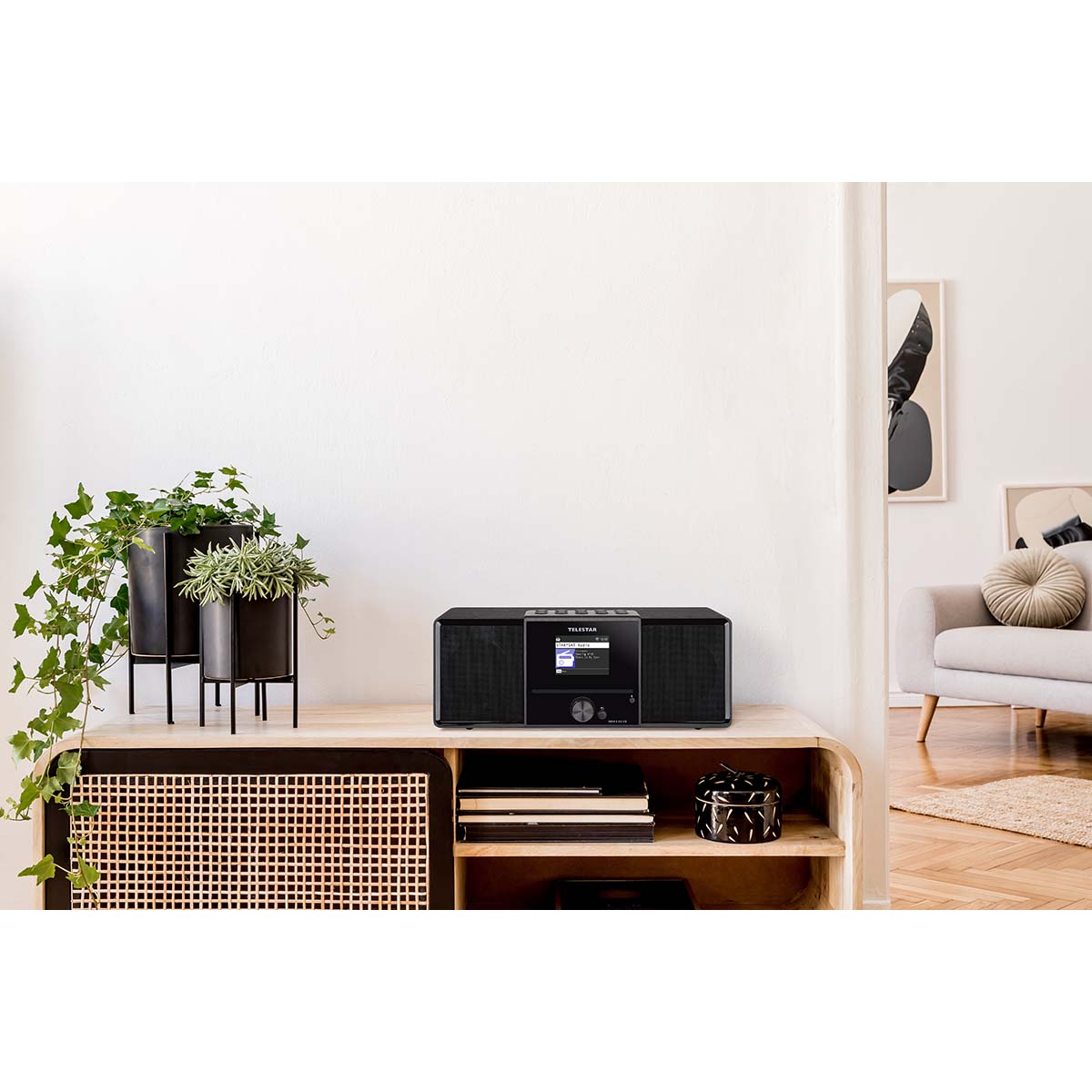 TELESTAR DIRA S32i CD Schwarz EWF DAB+ / FM / INTERNET / BLUETOOTH