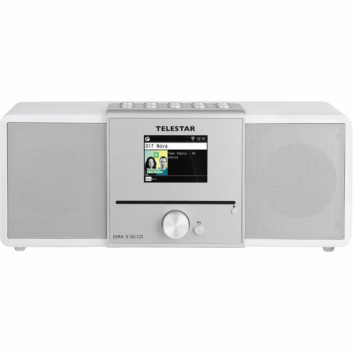 TELESTAR DIRA S32i CD Weiß EWF DAB+ / FM / INTERNET / BLUETOOTH