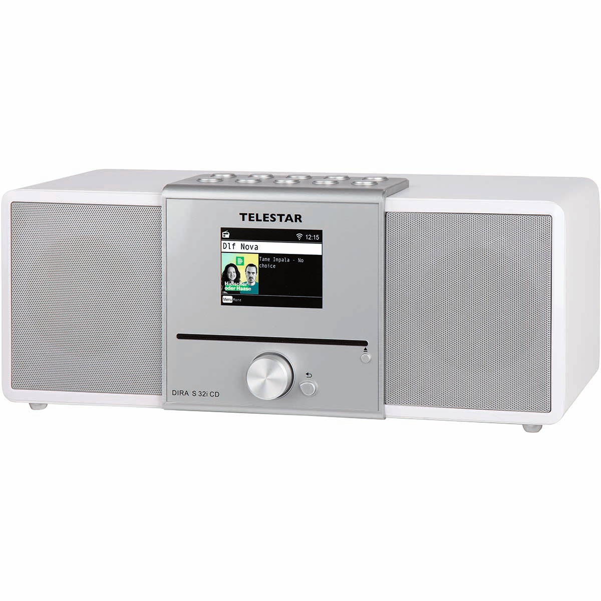 TELESTAR DIRA S32i CD Weiß EWF DAB+ / FM / INTERNET / BLUETOOTH