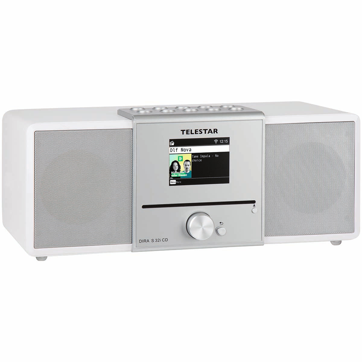 TELESTAR DIRA S32i CD Weiß EWF DAB+ / FM / INTERNET / BLUETOOTH