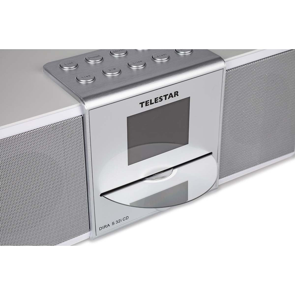 TELESTAR DIRA S32i CD Weiß EWF DAB+ / FM / INTERNET / BLUETOOTH