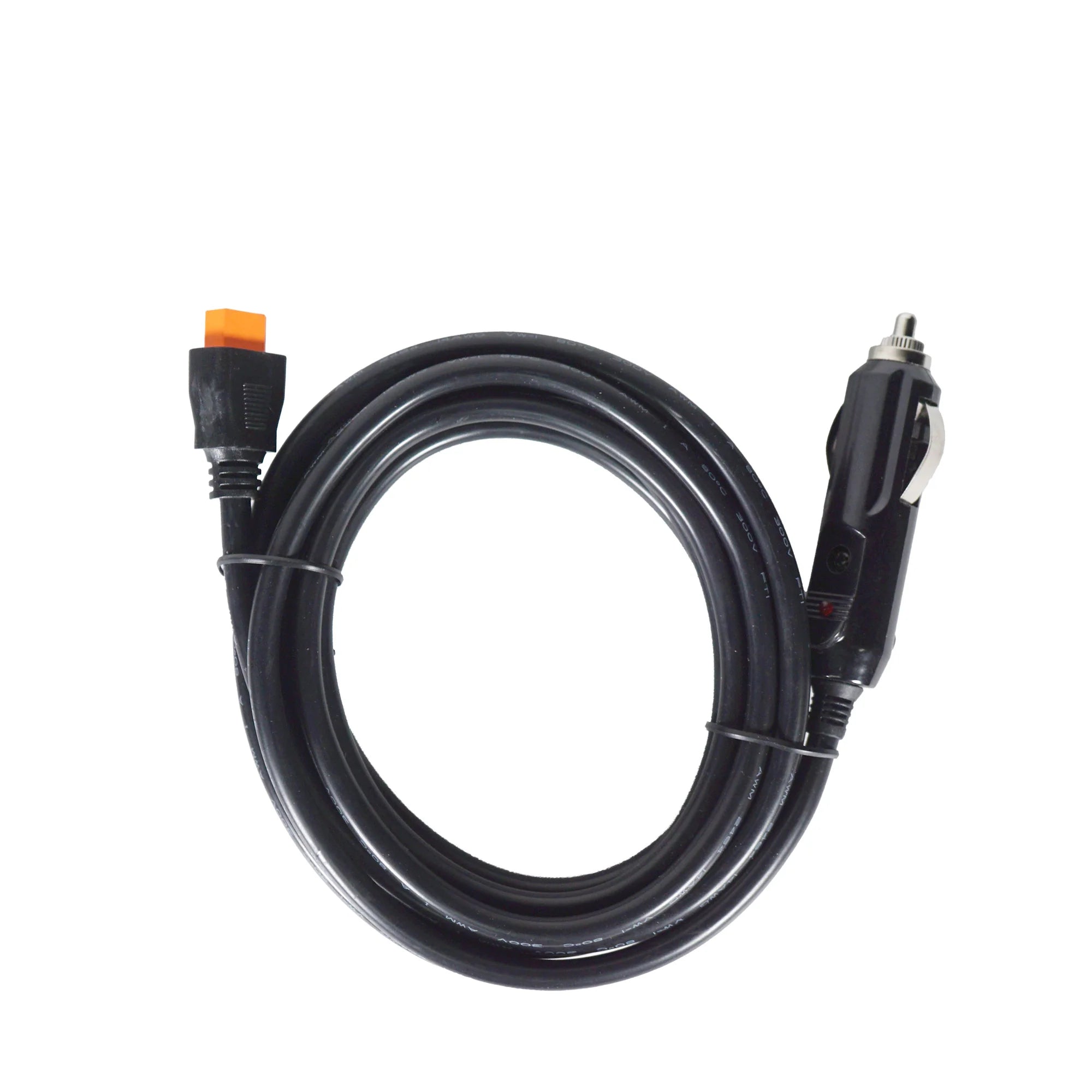 Adapterkabel (2x)2,5mm² XT60i-Stecker/KFZ-Stecker 3m schwarz