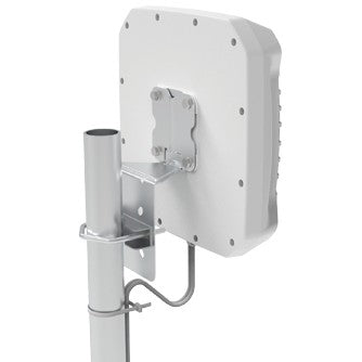 Poynting Antennas 5G/LTE Mast/Wand A-XPOL-0002-V3-01 weiß SMA (M) LoRa Helium 11dbi Flat-MIMO SMA 5 Meter Kabel