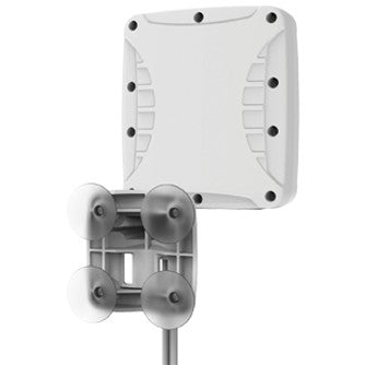 Poynting Antennas 5G/LTE Mast/Wand/Fenster A-XPOL-0001-V2-41 weiß SMA (M) 4dbi 4x4 MIMO Cross Polarised Omnidirectional