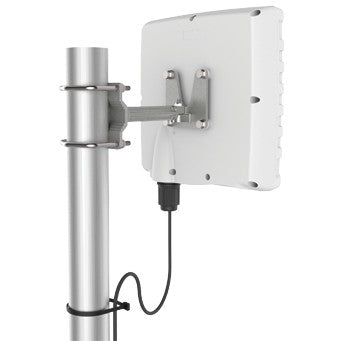 Poynting Antennas Wi-Fi Mast/Wand A-WLAN-061-V1 weiß SMA (F) 2,4 GHz/5GHz 11dBi Dual-Band-Uni-Directional 4x4 MIMO Antenne