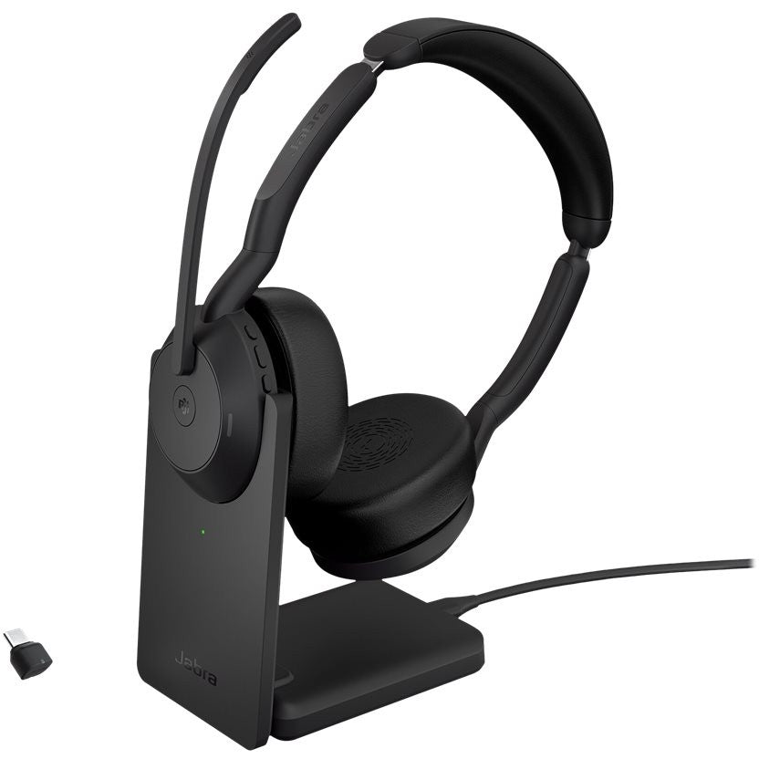 Jabra Evolve2 55 Link380c MS Stereo Stand