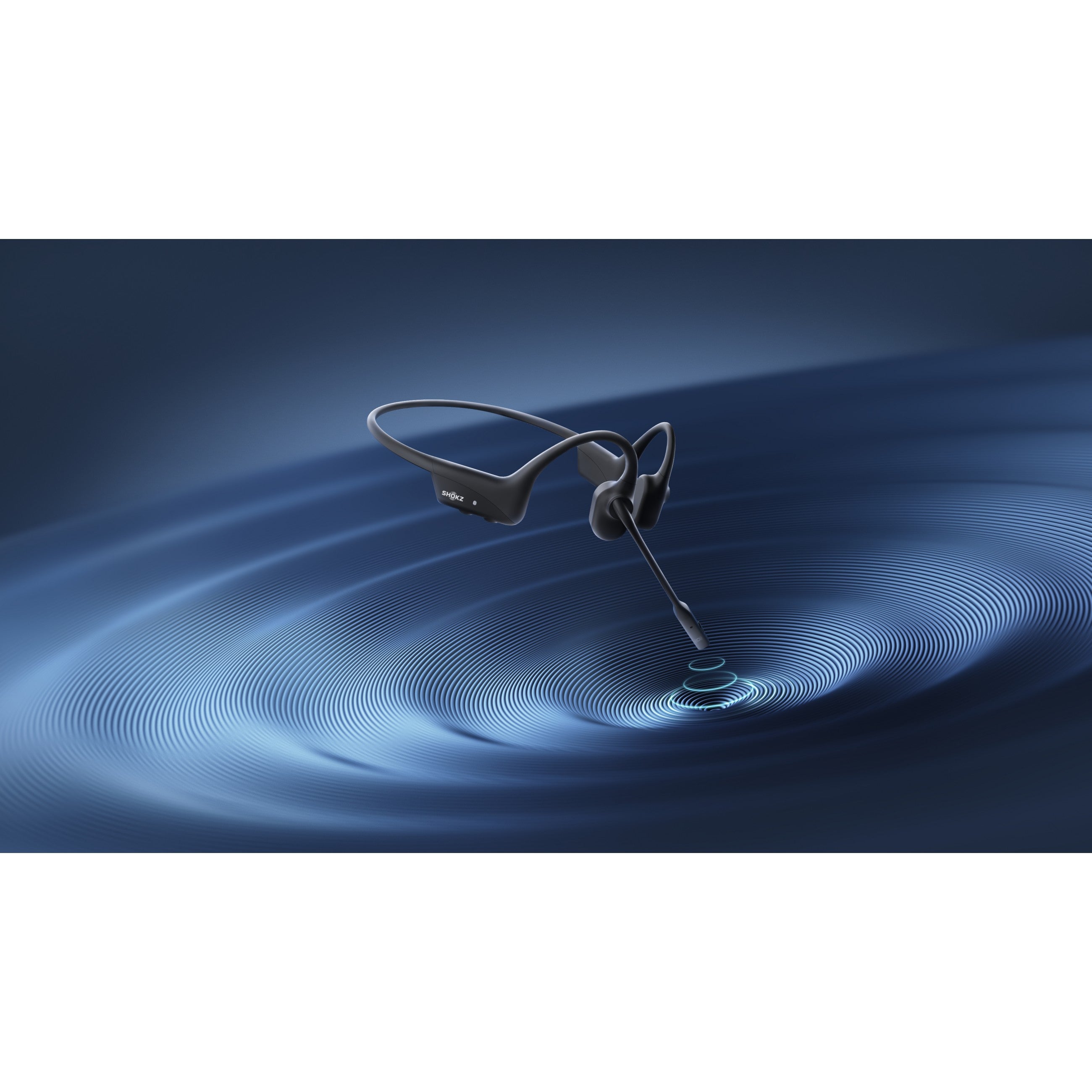 Shokz OpenComm2 UC (With USB-C) Bluetooth Wireless Bone Conduction Headset