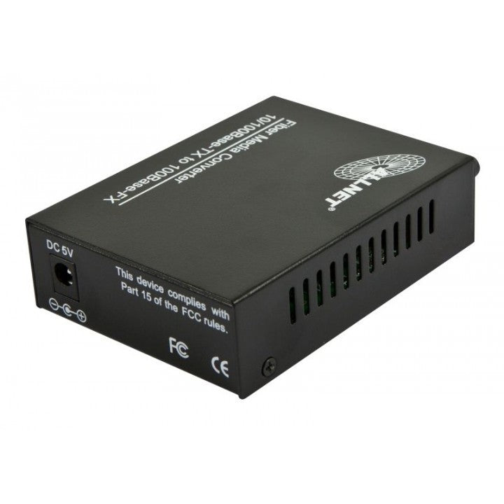 Z ALLNET Medienkonverter 10/100BASE-TX auf 100BASE-FX Multimode ST Anschluss ALL-MC107-ST-MM