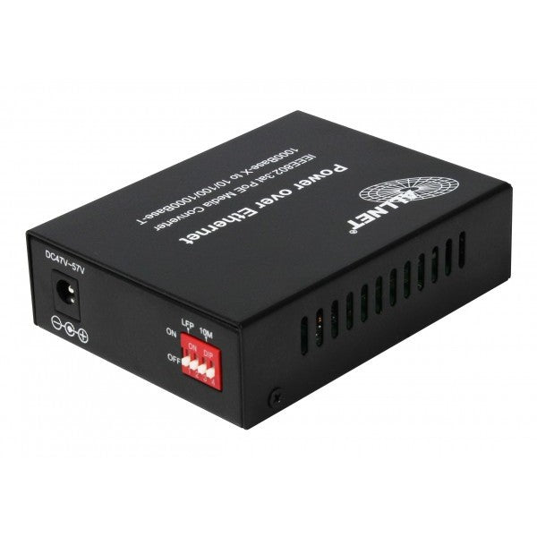 Z ALLNET Medienkonverter PoE (15,4W/30W) auf 1000BASE-SX/LX Single-/ Multimode SFP Mini-GBIC Anschluss ALL-MC202P-SFP1-PoE