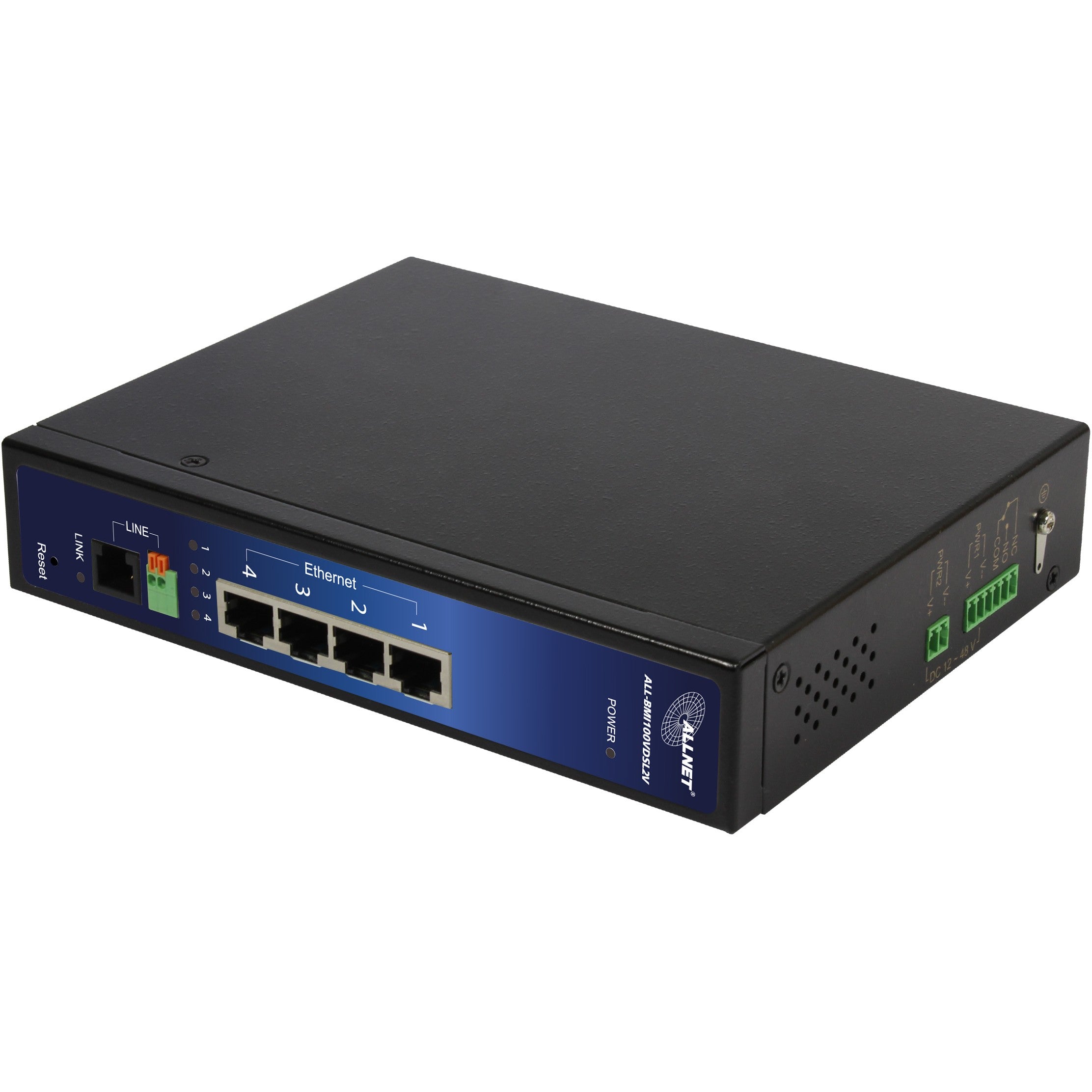 Z ALLNET ISP Bridge Modem VDSL2 mit Vectoring Industrial IP30 VDSL2V ALL-BMI100VDSL2V