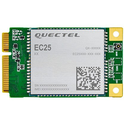 Z ALLNET LTE Modul Quectel EC25-EFA Cat4 Mini PCIe