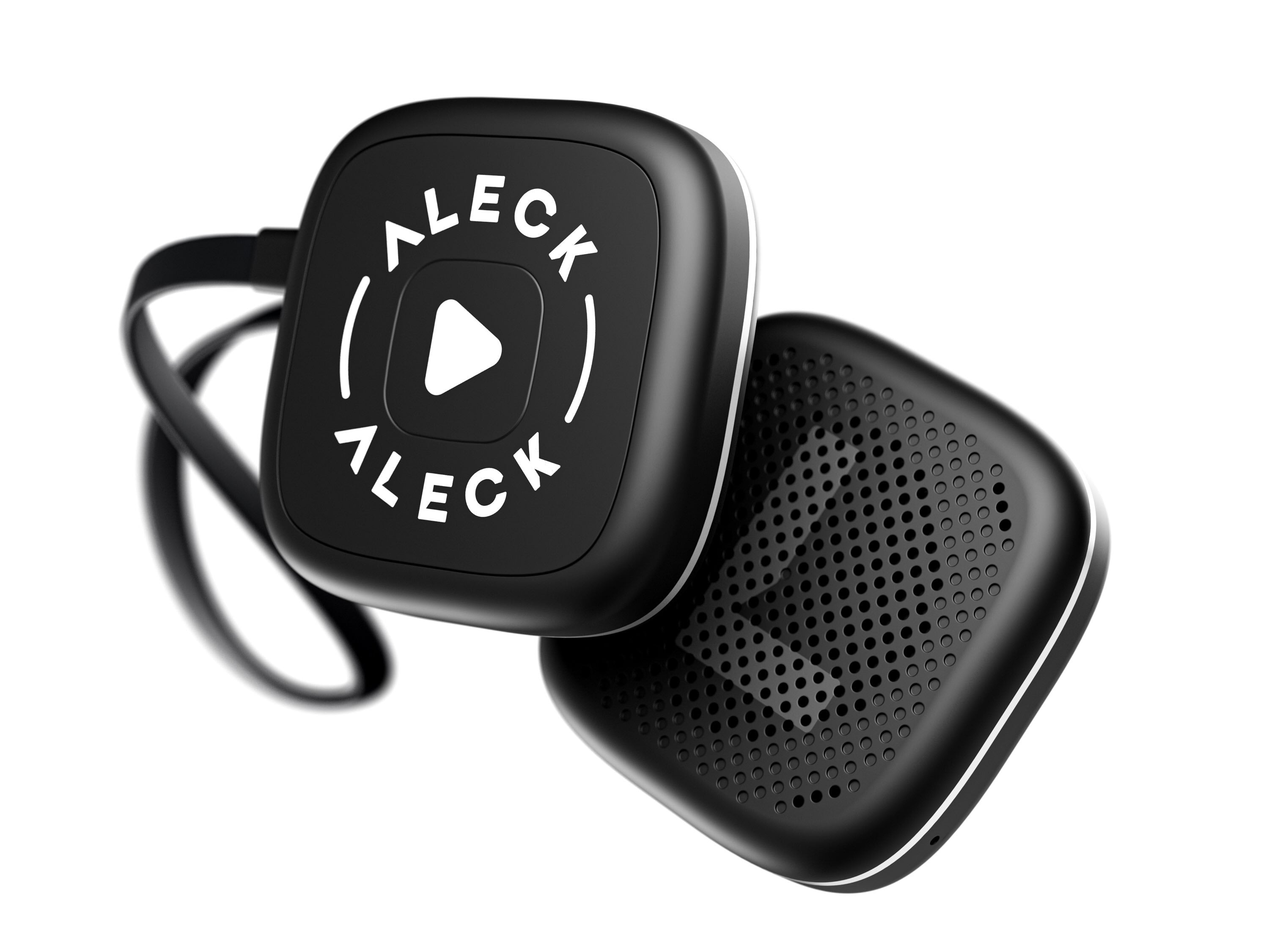 Aleck Nunchucks - Audio- und Kommunikations-Headset mit Push-To-Talk Technologie für Ski & Snowboard von Aleck