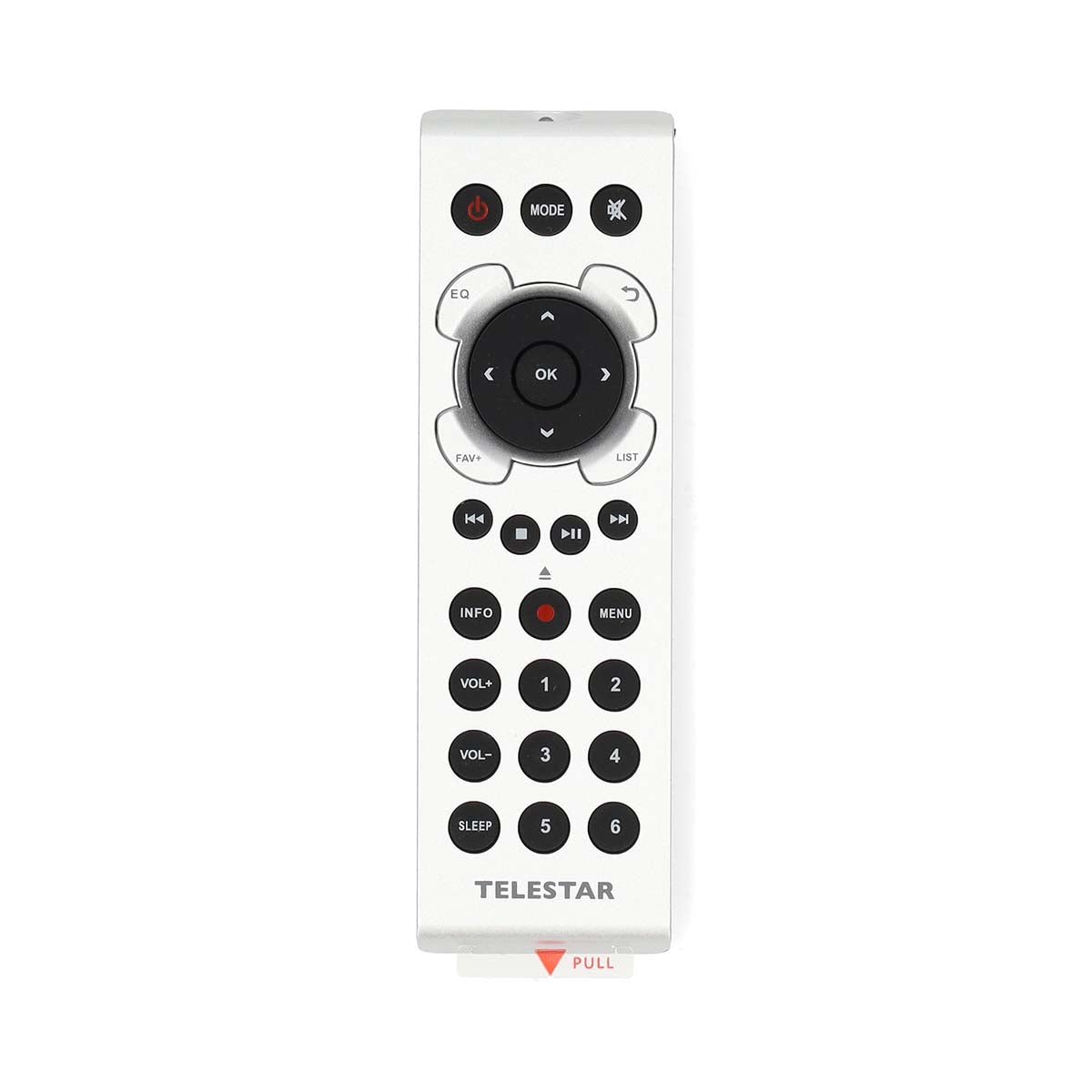 Remote Control DIRA M1 / M12i / M14i / S2 /S20C / S24i / S24 CD / S32i CD silver