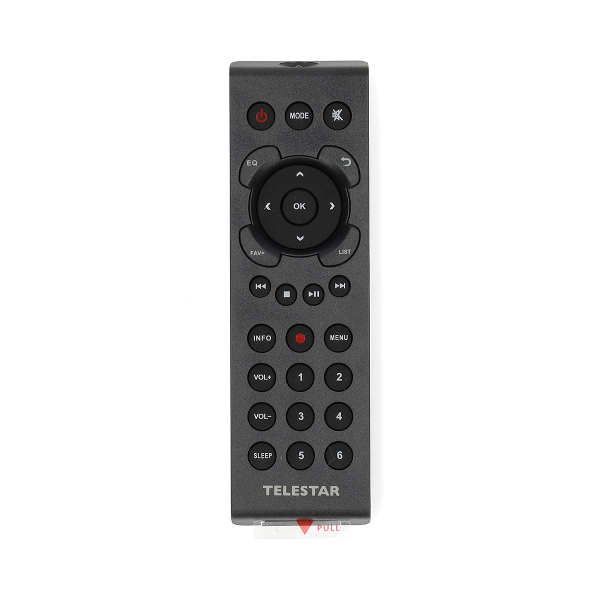 Remote Control DIRA M1/M11i+/M12i/M14i/S2/S20C/S21i+/S24i/S24CD/S32iCDDABMAN i310CD/i560CD Black