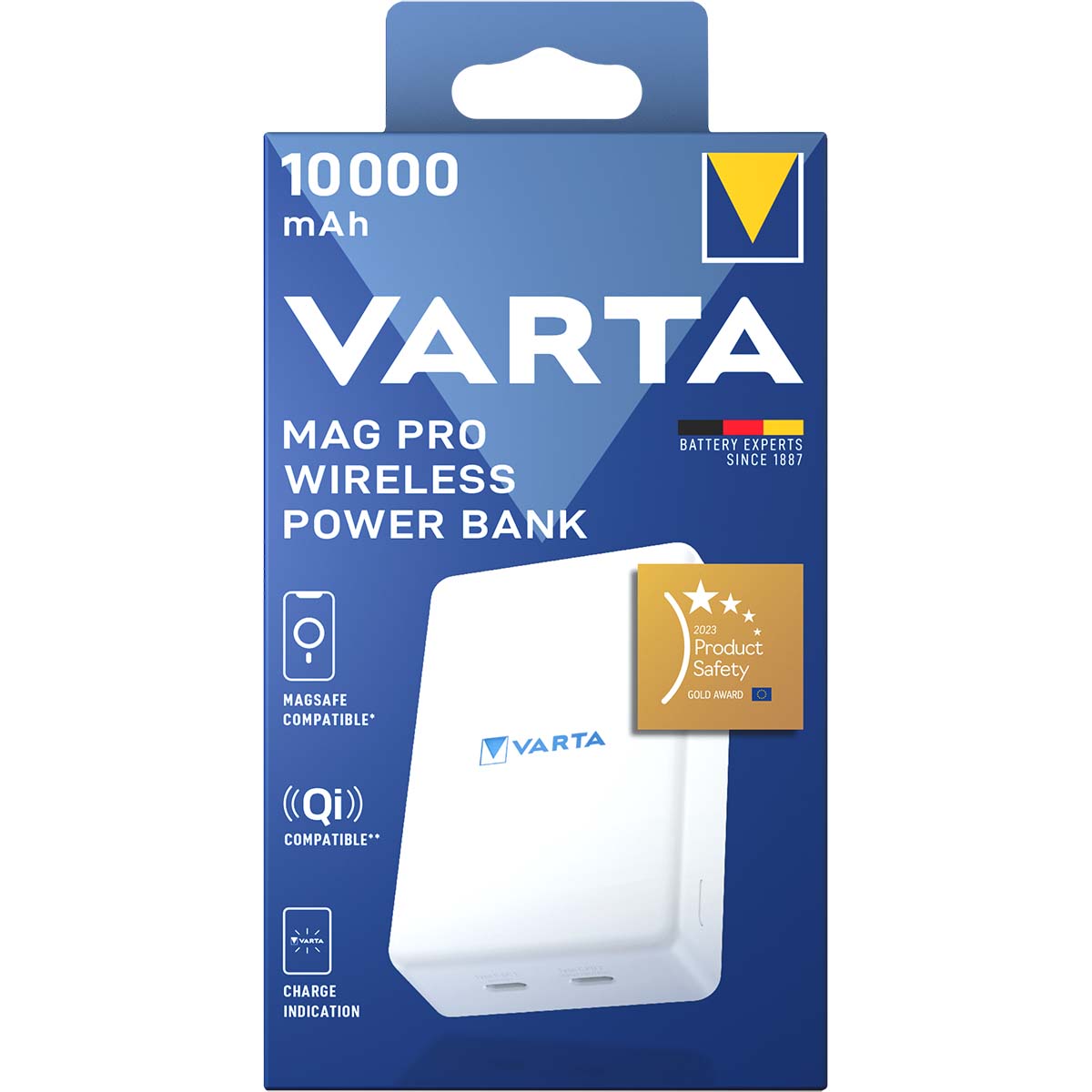 Mag Pro Wireless Power Bank 10.000mAh - Weiße Edition
